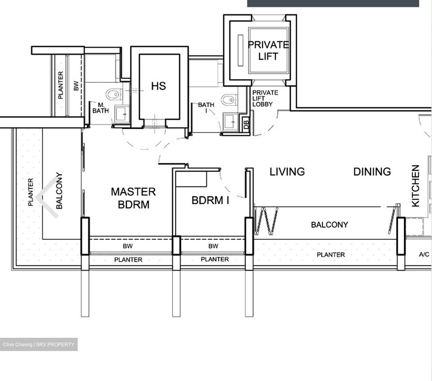 The Peak @ Cairnhill II (D9), Apartment #628725401